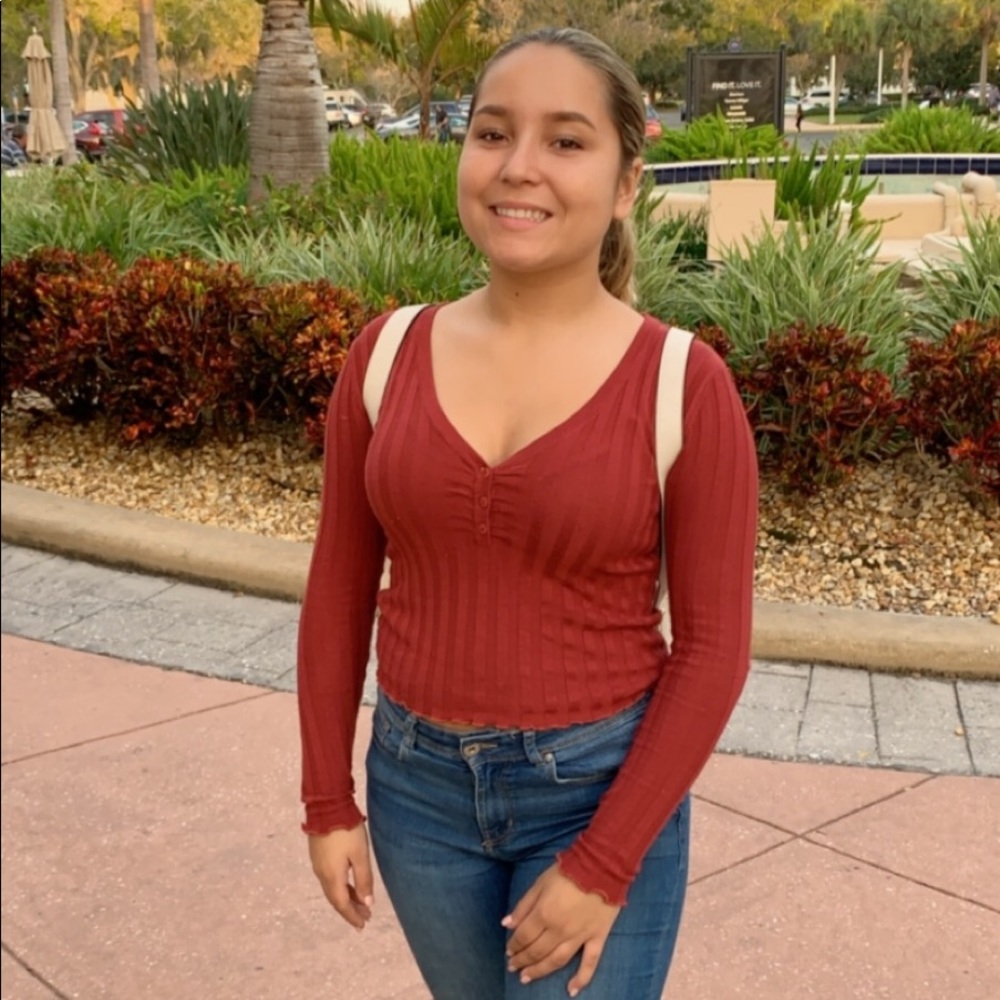 Red shirt